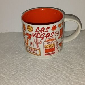 Starbucks Been There Las Vegas Mug Cup